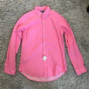 Pink Polo Ralph Lauren Button Down